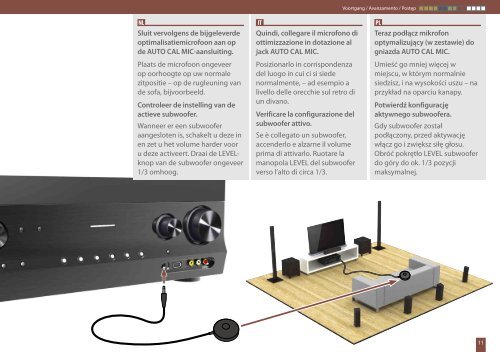 Sony STR-DN1020 - STR-DN1020 Guida di configurazione rapid Italiano