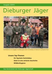 Dieburger Jäger - Jägerschaft der Dieburger Jäger eV