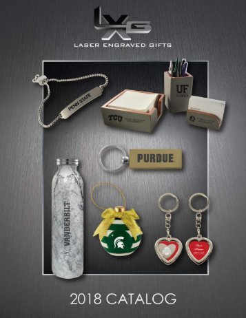 2018 LXG CATALOG PRICED FULL EMAILABLE