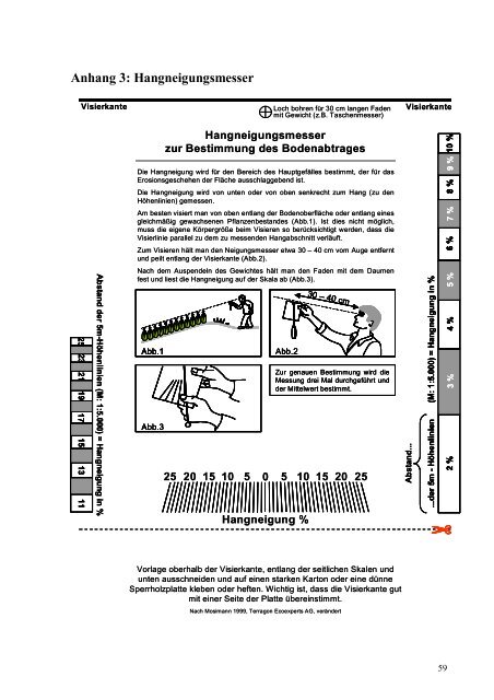 Zwischenfruchtbau und Mulchsaat als Erosionsschutz: 3 ...