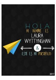 Portafolio Laura Wyttynghan