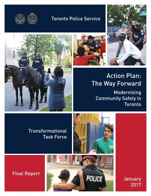 Action Plan The Way Forward