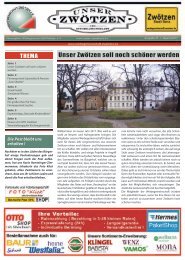 Unser Zwoetzen 1/2017