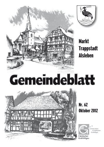 Gemeindeblatt Oktober 2012