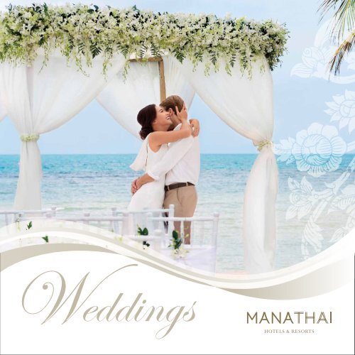 MANATHAI Hotels & Resorts Wedding Booklet