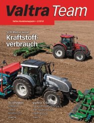 Traktorübergaben Österreich - Valtra