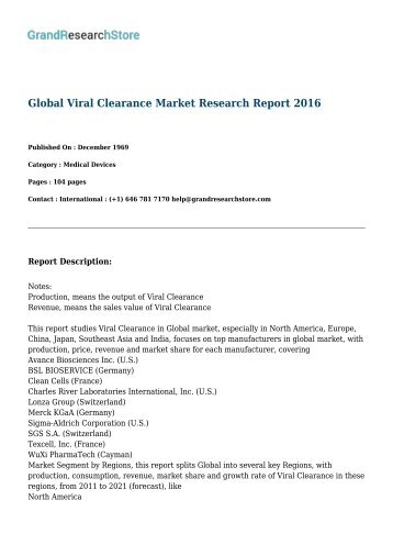global-viral-clearance