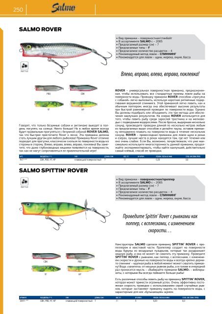 Catalogue Salmo 2017 Summer RU