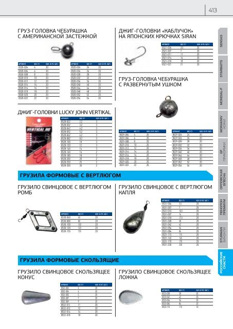 Catalogue Salmo 2017 Summer RU