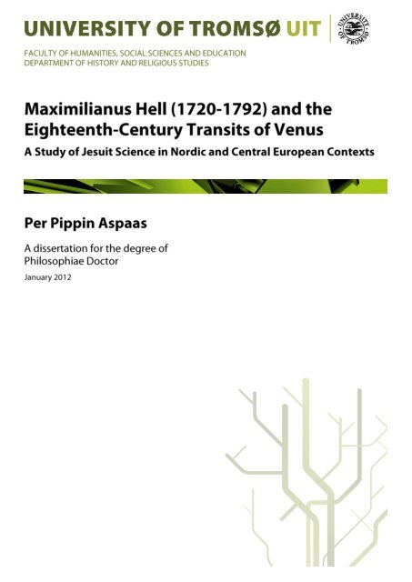 Maximilianus Hell (1720-1792) - Munin