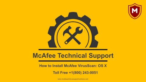 How to Install McAfee VirusScan OS X