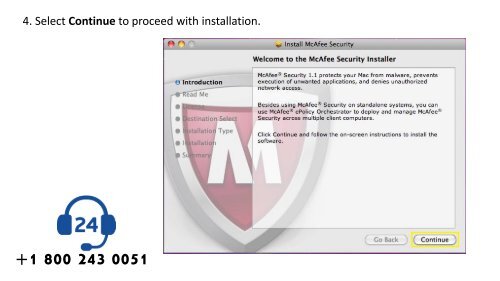 How to Install McAfee VirusScan OS X