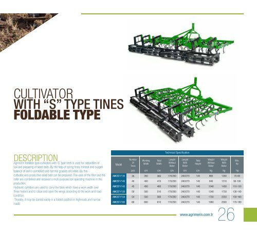 Agrimerin Catalogue 2017