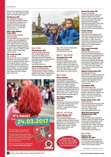 Primary Times West London Feb 17