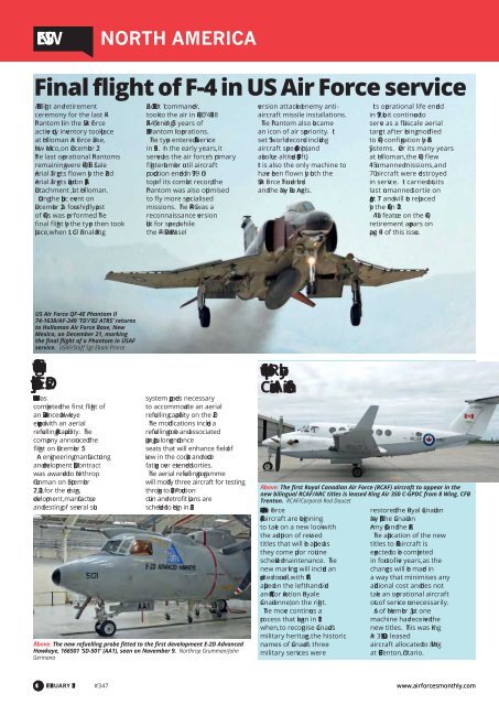 Airforces Monthly - February 2017