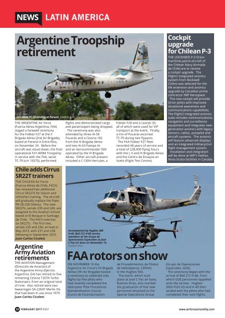 Airforces Monthly - February 2017