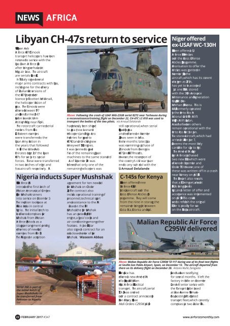 Airforces Monthly - February 2017