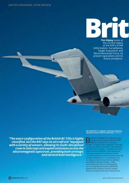 Airforces Monthly - February 2017