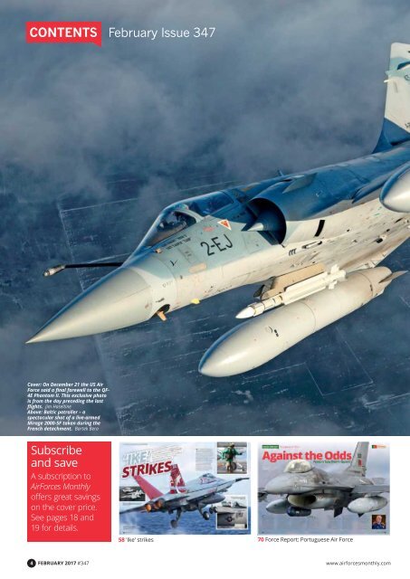 Airforces Monthly - February 2017