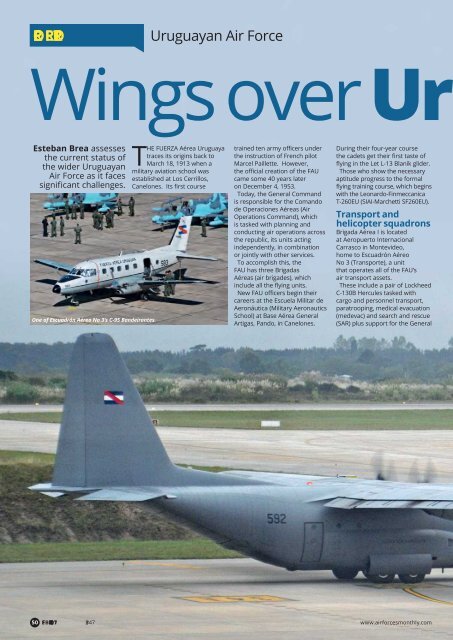 Airforces Monthly - February 2017