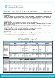 COTIZACIONES FOB Y CIF