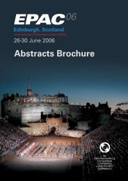 Abstracts Brochure - CERN