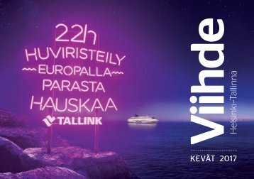 Tallink Viihdevihko Kevät 2017