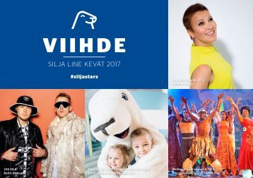 Silja Line Viihdevihko Kevät 2017