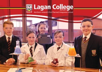Lagan College Prospectus 2017 - 2018