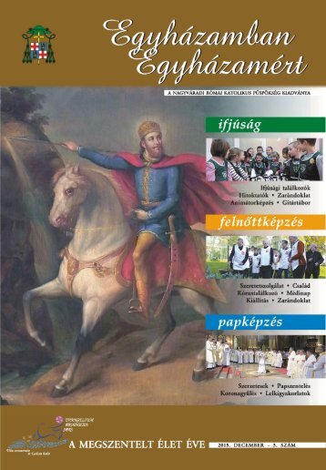 Egyházamban Egyházamért 2015
