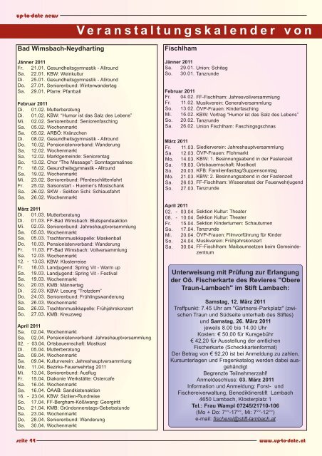 en und Eberstalzell - Up-to-date