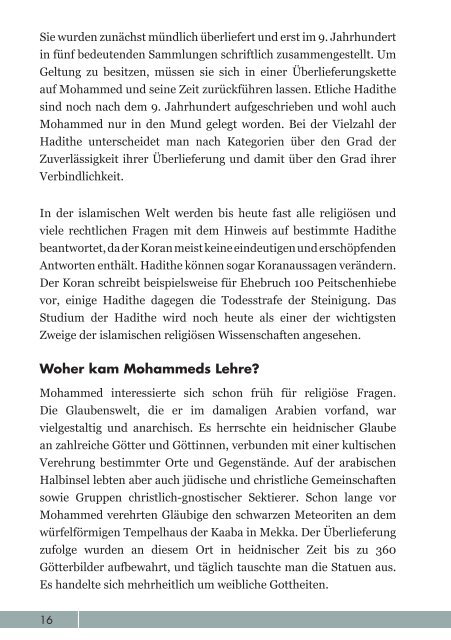 Islam - Religion, Ideologie - oder was?