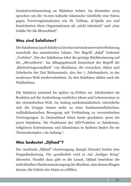 Islam - Religion, Ideologie - oder was?