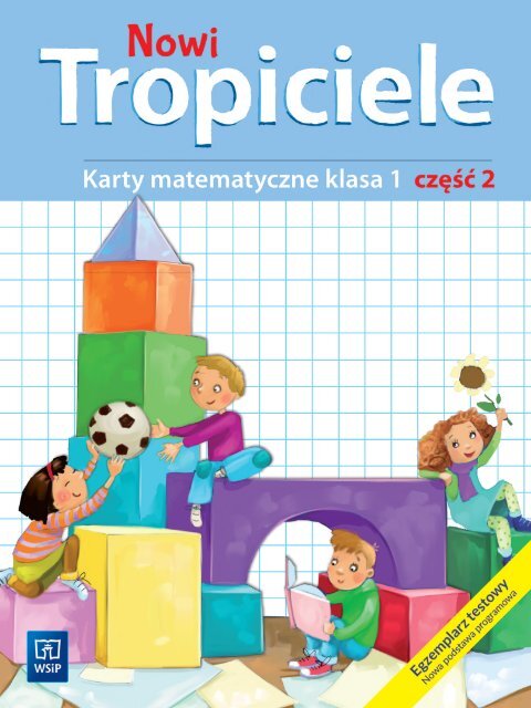 Sprawdzian Kl 1 Edukacja Wczesnoszkolna Nowi Tropiciele