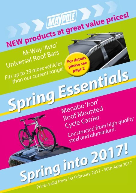 maypole 2 cycle carrier