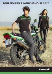 Kawasaki Bekleidung & Merchandise