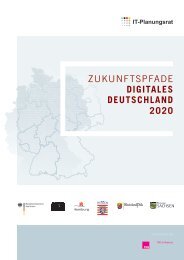 Auszug aus der Studie: Digitales Deutchland 2020