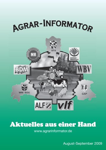 Amt für Ernährung, Landwirtschaft und Forsten Weilheim i.OB - Bayern