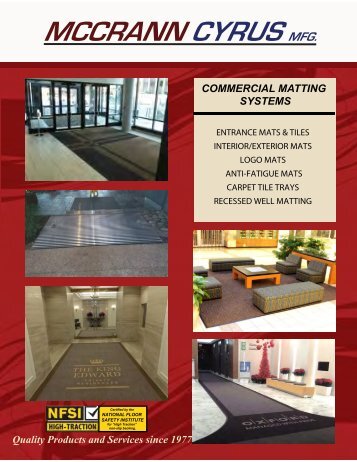 Matting Catalog 2016  reduced usin acrobat 10