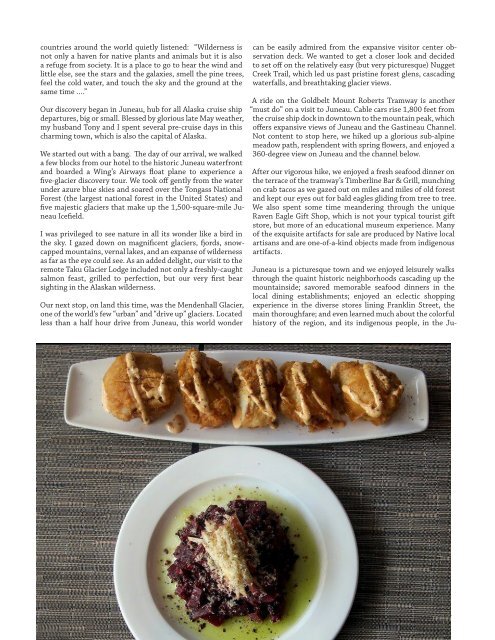 WINE DINE & TRAVEL MAGAZINE ISSUE 3 2016