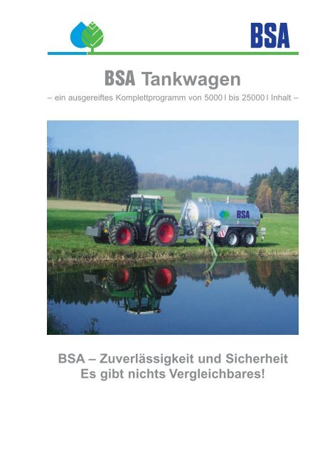 BSA Tankwagen