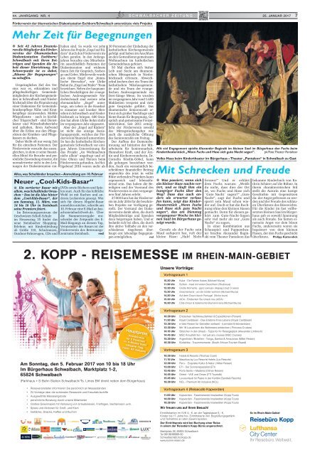 Schwalbacher Zeitung