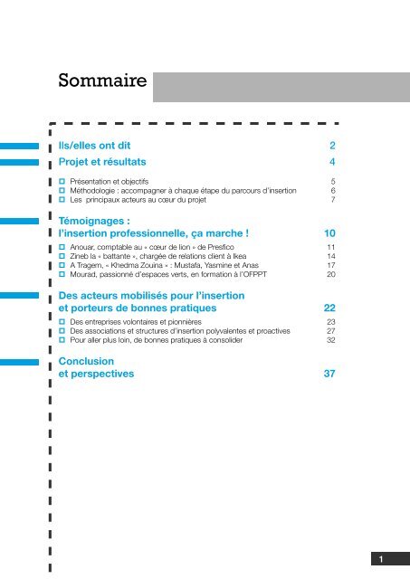 Réussir l'insertion professionnelle des jeunes handicapés : Capitalisation de bonnes pratiques.