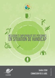 Guide CGEM - Inclusion et Employabilité des personnes en situation de handicap