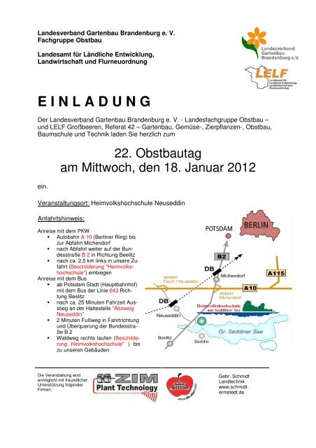 Programm 2012 _2_ - Landesverband Gartenbau Brandenburg e.V.