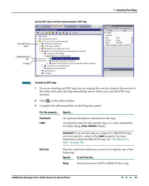 webMethods Developer User's Guide - Software AG Documentation
