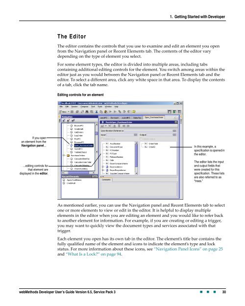 webMethods Developer User's Guide - Software AG Documentation