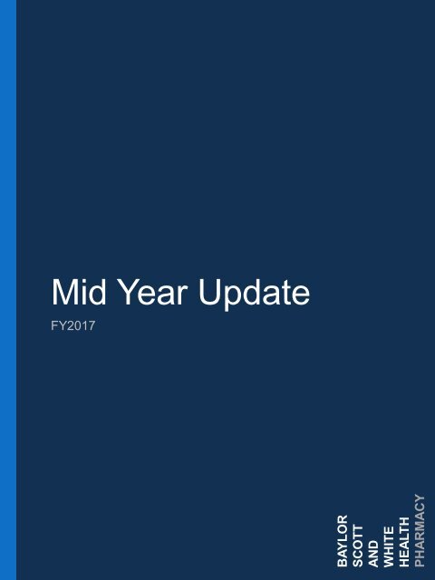 Mid Year Update - Book