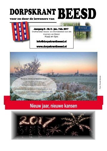 DORPSKRANT BEESD – JAARGANG 8 - NR.3