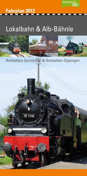 Lokalbahn & Alb-Bähnle - Lokalbahn Amstetten-Gerstetten